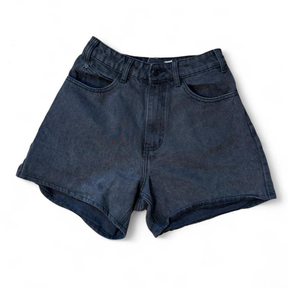 Dissh denim black shorts Size UK 10